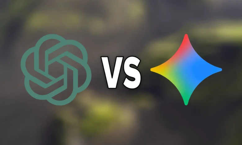 Imagen de una persona interactuando con una IA