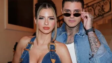 La China Suárez y Mauro Icardi juntos en una foto