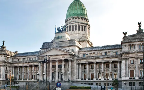 El Congreso argentino en sesión