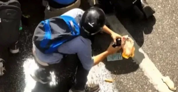 Imagen de la ministra de Seguridad, Alejandra Monteoliva, en una rueda de prensa