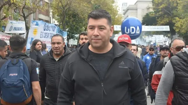 Cristian Jerónimo, dirigente de la CGT, habla sobre la oposición a la Reforma Laboral