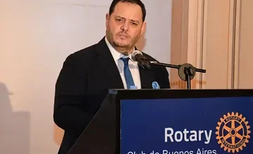 Demián Reidel, exjefe de asesores de Javier Milei.