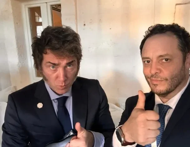 Foto de Demián Reidel, ex presidente de Nucleoeléctrica Argentina S.A.