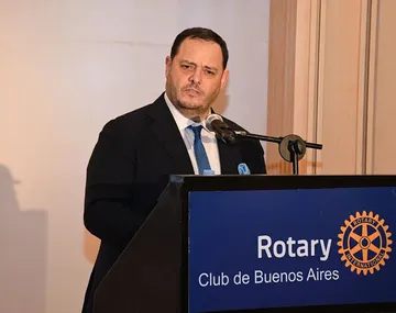 Demián Reidel, exjefe de asesores de Javier Milei.