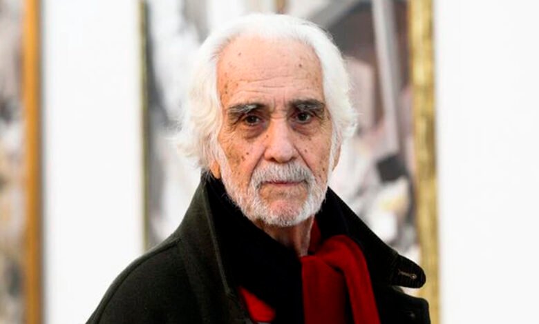 Imagen de una obra de Carlos Alonso en el Museo Rodante