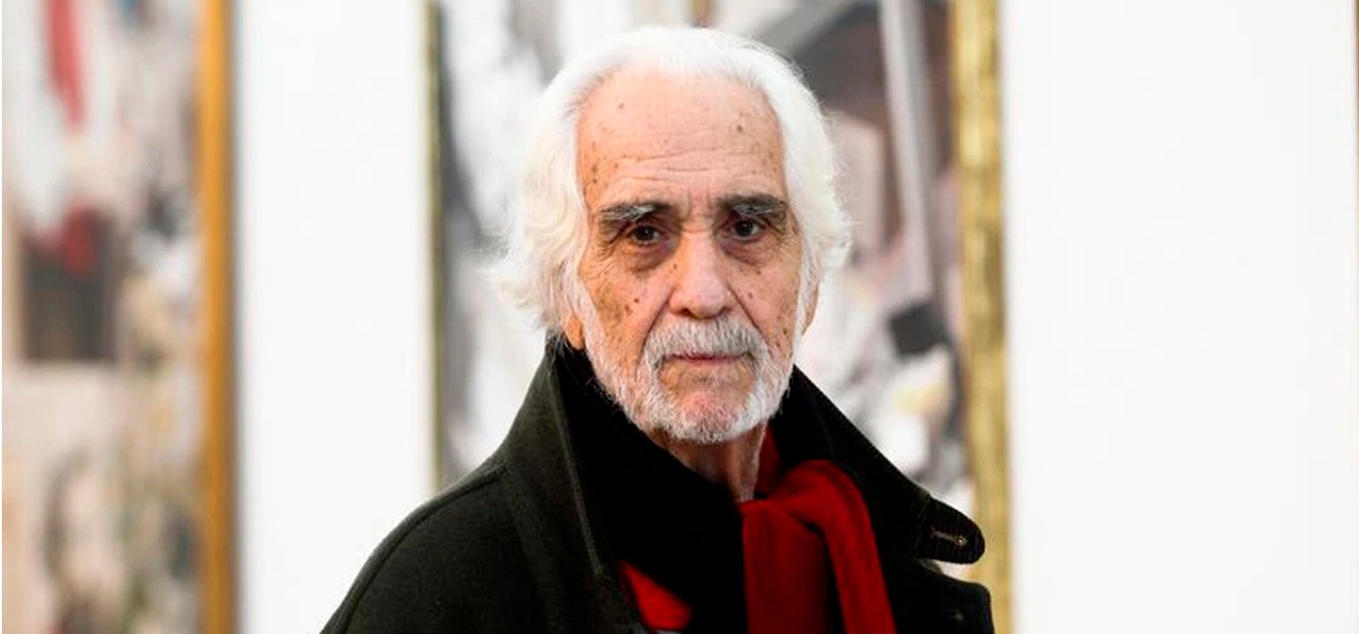 Imagen de una obra de Carlos Alonso en el Museo Rodante