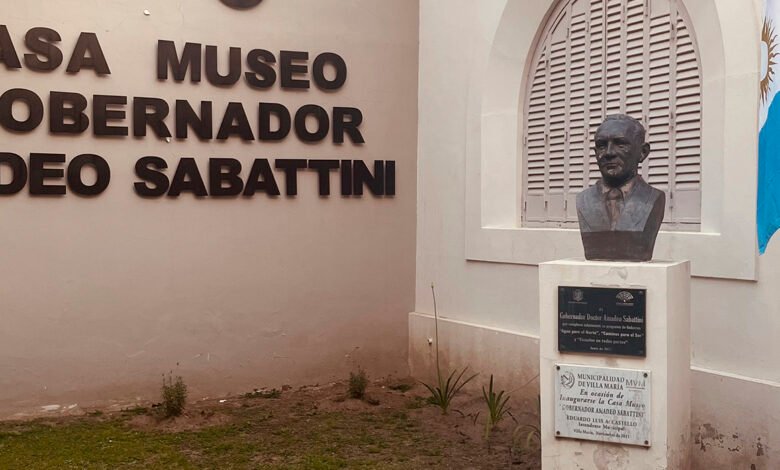 Imagen de la Casa Museo Amadeo Sabattini