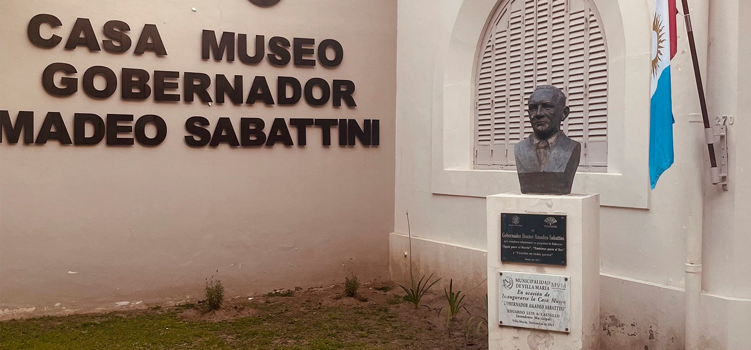 Imagen de la Casa Museo Amadeo Sabattini
