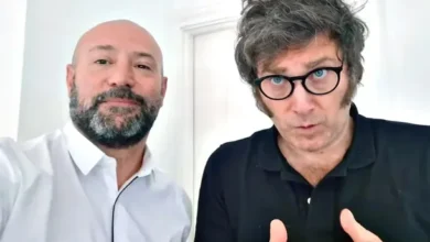 Diego Spagnuolo, abogado de Javier Milei, en una imagen pública