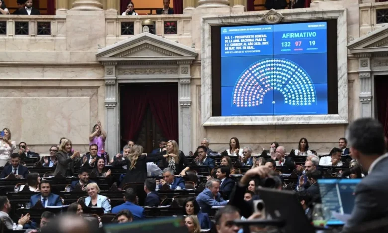 Martín Menem en Diputados. Foto: Mariano Fuchila.