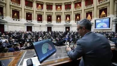 Diputados en sesión en el Congreso Nacional