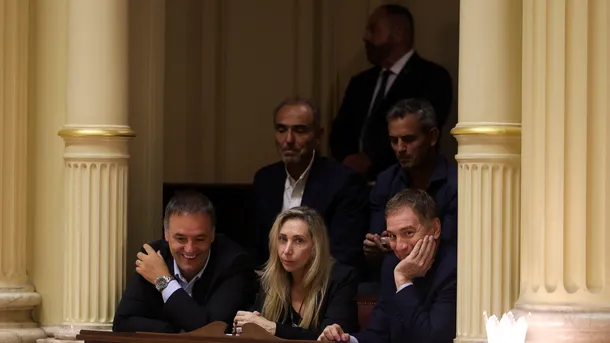 Imagen de la reunión de Diputados donde se aprobó la Reforma Laboral