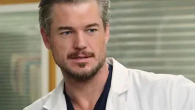 Foto de Eric Dane en su papel como el Dr. Mark Sloan en 'Grey's Anatomy'