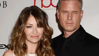 Eric Dane en un momento de su lucha contra la ELA
