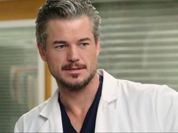 Foto de Eric Dane en su papel como el Dr. Mark Sloan en 'Grey's Anatomy'