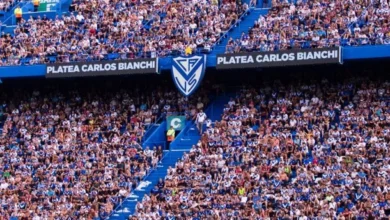 Imagen del estadio José Amalfitani, casa de Vélez, antes del partido contra Boca
