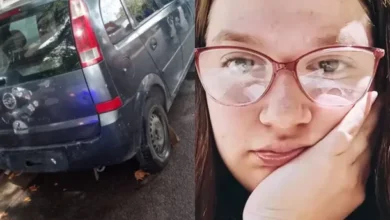 Imagen de una Chevrolet Meriva azul