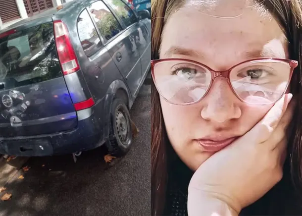 Imagen de una Chevrolet Meriva azul