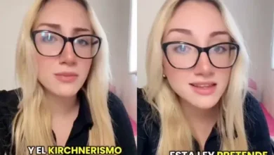 Eugenia Rolón en una imagen de sus redes sociales