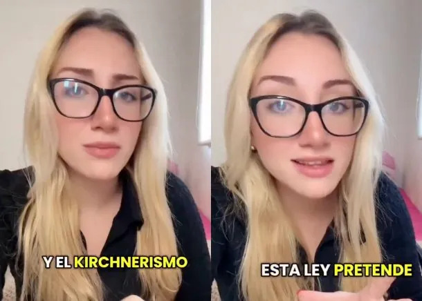 Eugenia Rolón en una imagen de sus redes sociales