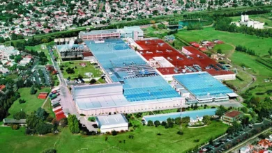 F&aacute;brica de neum&aacute;ticos FATE en San Fernando