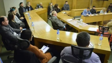 Imagen de un juicio con jurados en Córdoba