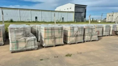 Subasta de materiales de construcción de Márquez & Asociados