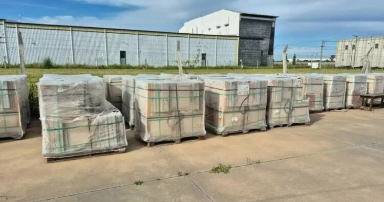 Subasta de materiales de construcción de Márquez & Asociados