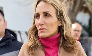 Florencia Arietto en una sesión del Congreso