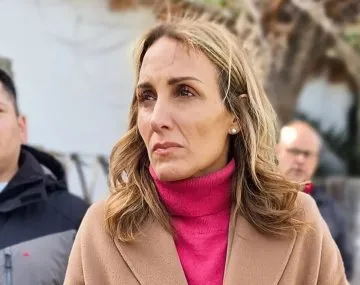 Florencia Arietto en una sesión del Congreso