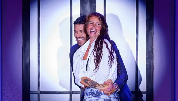 Flor Peña en el escenario de Pretty Woman