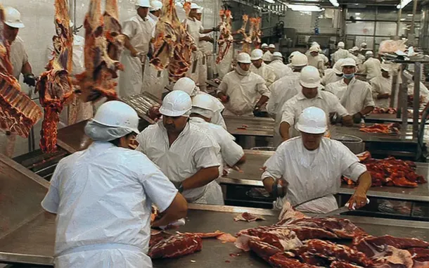 Frigorífico Pico en La Pampa