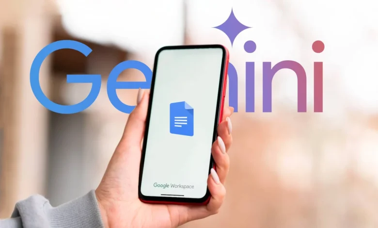 Imagen de la función de Gemini en Google Docs