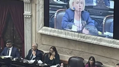 Legisladores en la Cámara de Diputados durante la sesión por la Reforma Laboral