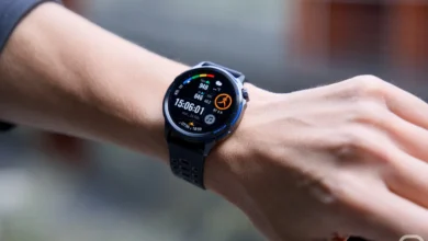 Imagen del Huawei Watch GT Runner 2 en acción