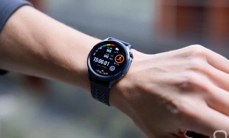 Imagen del Huawei Watch GT Runner 2 en acción