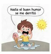 Termómetro con temperaturas altas