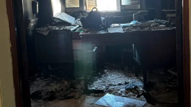 Incendio en el despacho de una senadora en el Congreso