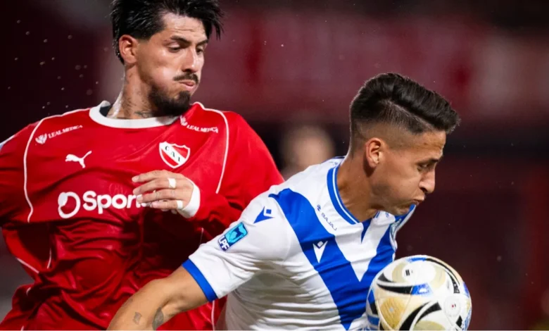 Jano Gordon anotó para Vélez y luego hizo autogol para Independiente