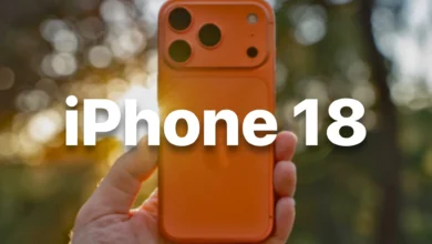 Imagen del iPhone 17 Pro, modelo anterior al iPhone 18 Pro