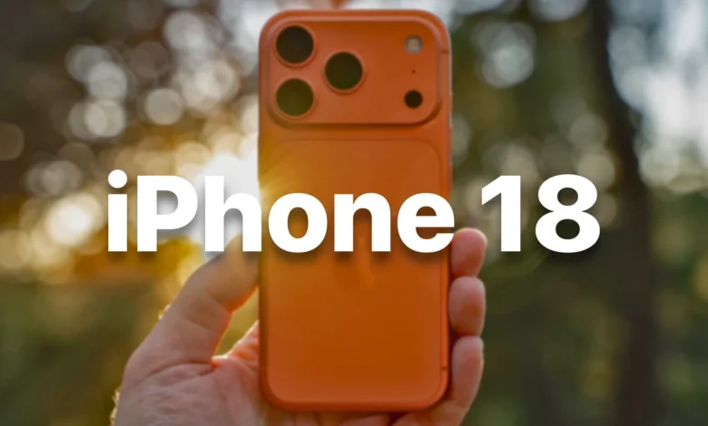 Imagen del iPhone 17 Pro, modelo anterior al iPhone 18 Pro