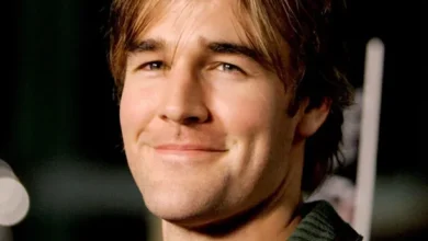 James Van Der Beek en una escena de Dawson's Creek
