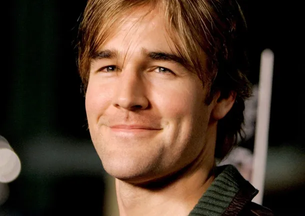 James Van Der Beek en una escena de Dawson's Creek