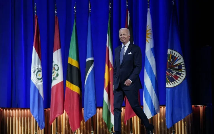Trump y líderes latinoamericanos en una cumbre en Miami