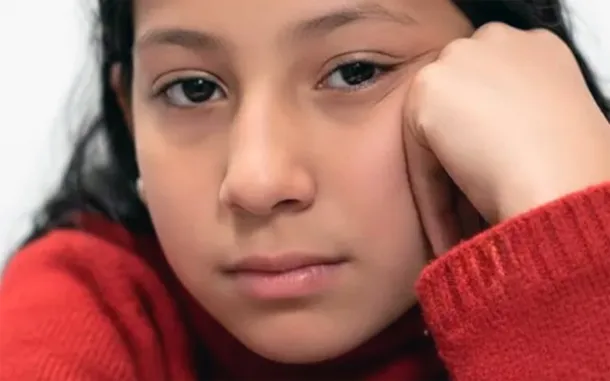 Imagen de la familia de Kiara Barrios durante la búsqueda