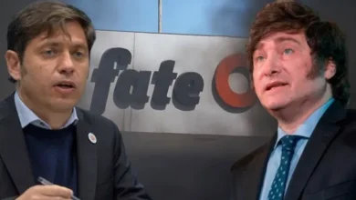 Axel Kicillof habla sobre el cierre de FATE