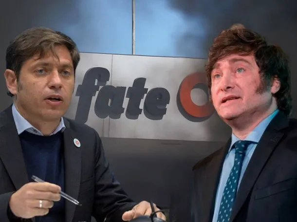 Axel Kicillof habla sobre el cierre de FATE