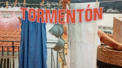 Imagen de una tormenta eléctrica en el AMBA
