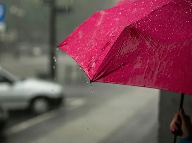 Imagen de tormenta en el AMBA