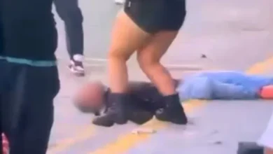 Foto de la escena del crimen en Batán
